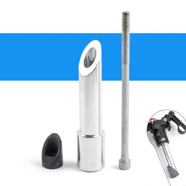 山地折叠车吊芯 立管配件 把立延长节 前叉增高器 加长抬高龙头