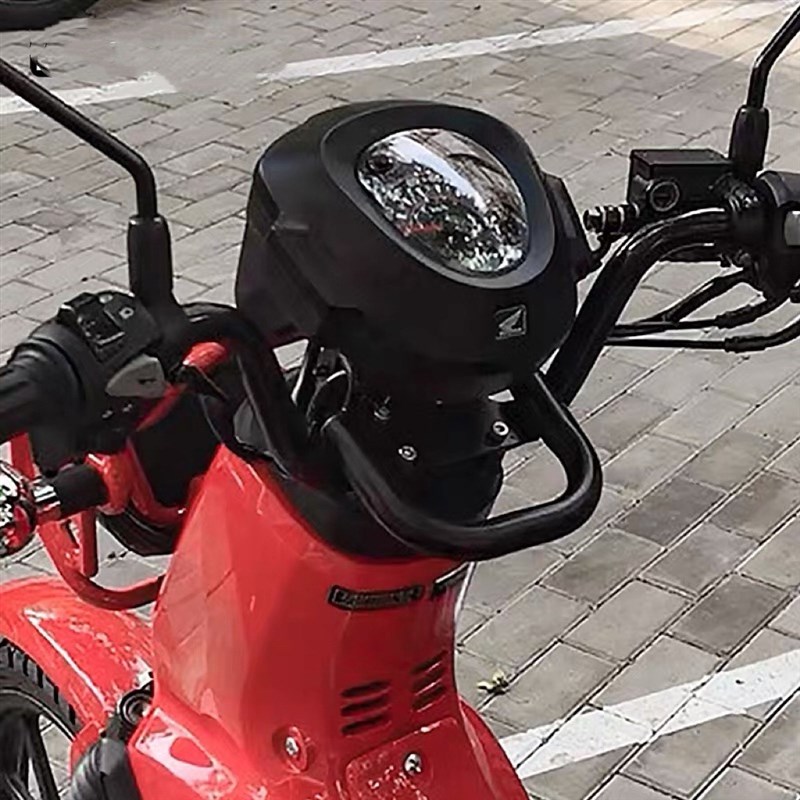 适用于本田幼兽cc110改装仪表台支F架 多功能手机支架扩展导弹杆