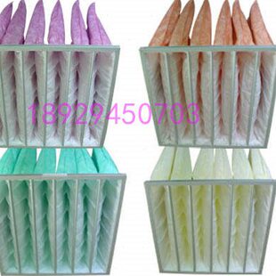 式式中央空调板中空气效式折叠无纺布袋袋式过滤器初效过滤器G4板