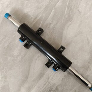 时油缸4向孔40风风双前转转油缸出四油缸向田雷沃耕王桥云助力福