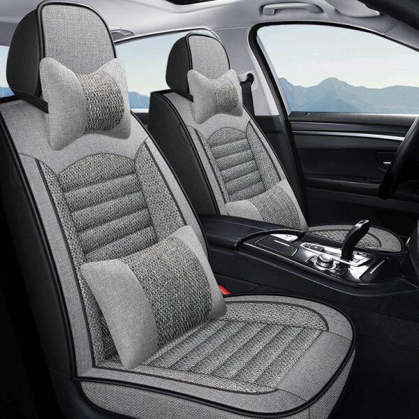 菱悦新老年/2013全包2012款V3四季通用座套东南2011/亚麻汽车坐垫