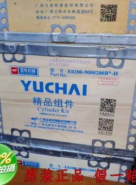 原装玉柴4110发动机精品组件四六配套E0200-9000200国2客货车YC4E