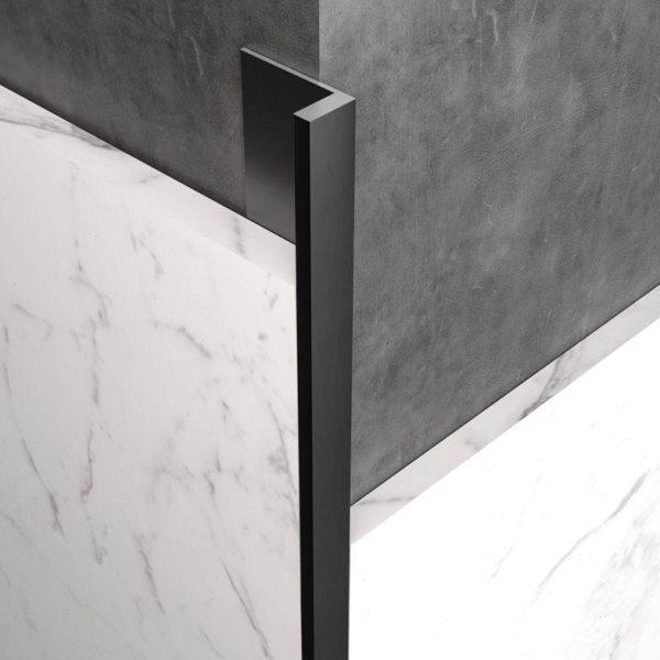 持雍收边条瓷砖阳角护墙角封边收口压条铝合金直角包边墙护角黑色,家装主材,转角,淘宝优惠券,粉丝福利购,淘宝优惠卷