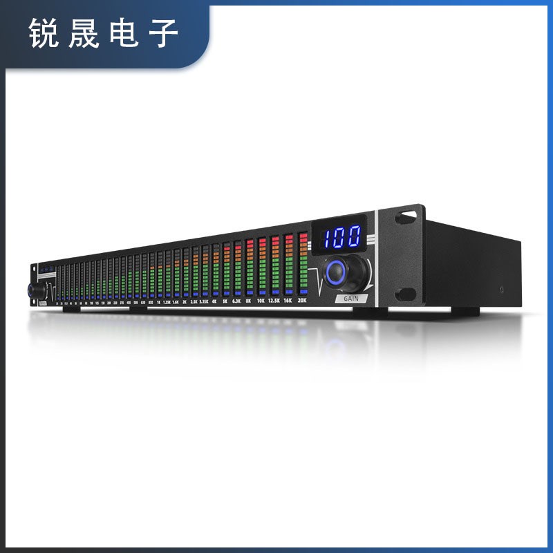 EQ-A31 数j字均衡器 专业效果高品质舞台家用卡拉ok降噪音频处理
