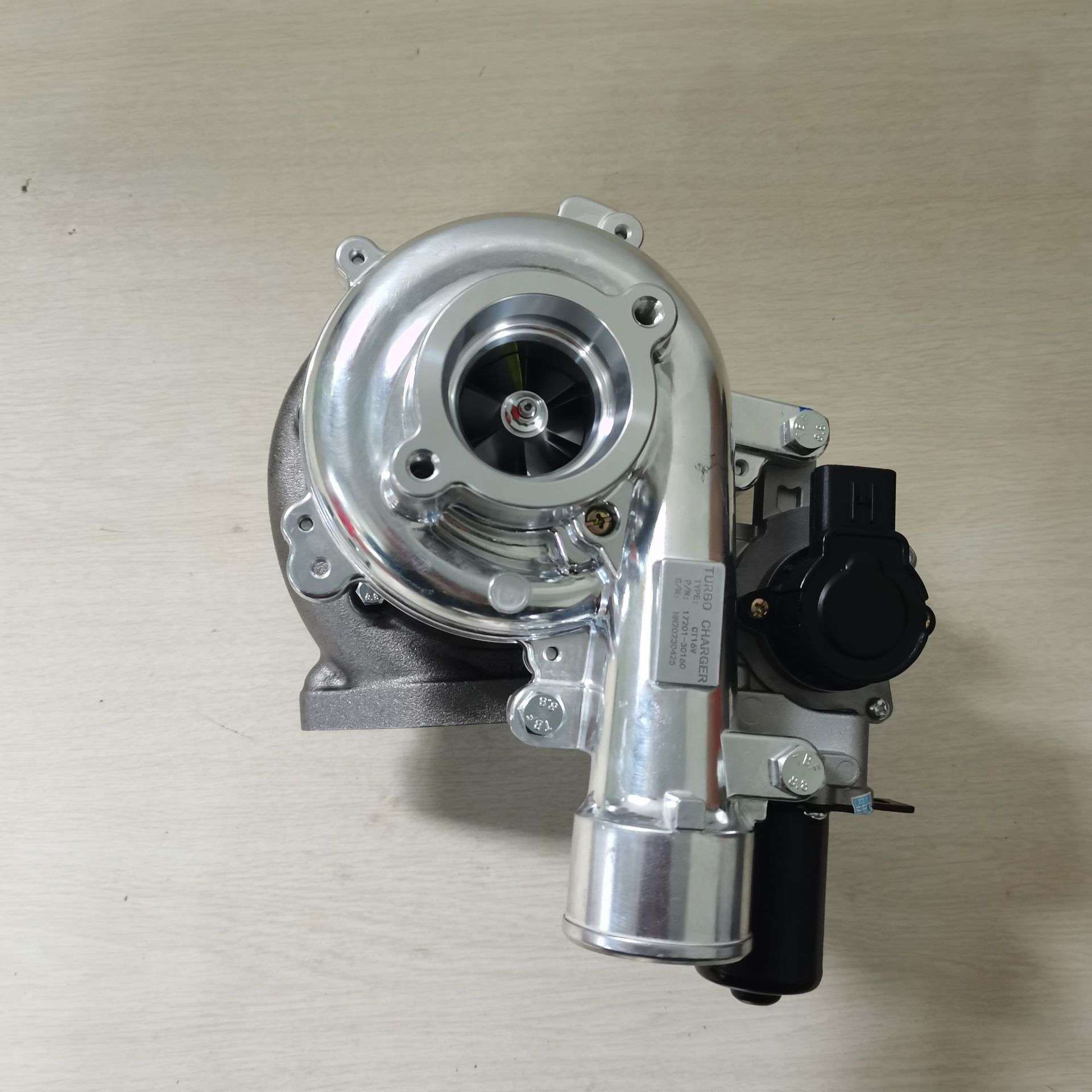 CT16V 1KD 17201-30160 1720130160 17201-30161 D4D 涡轮增压器