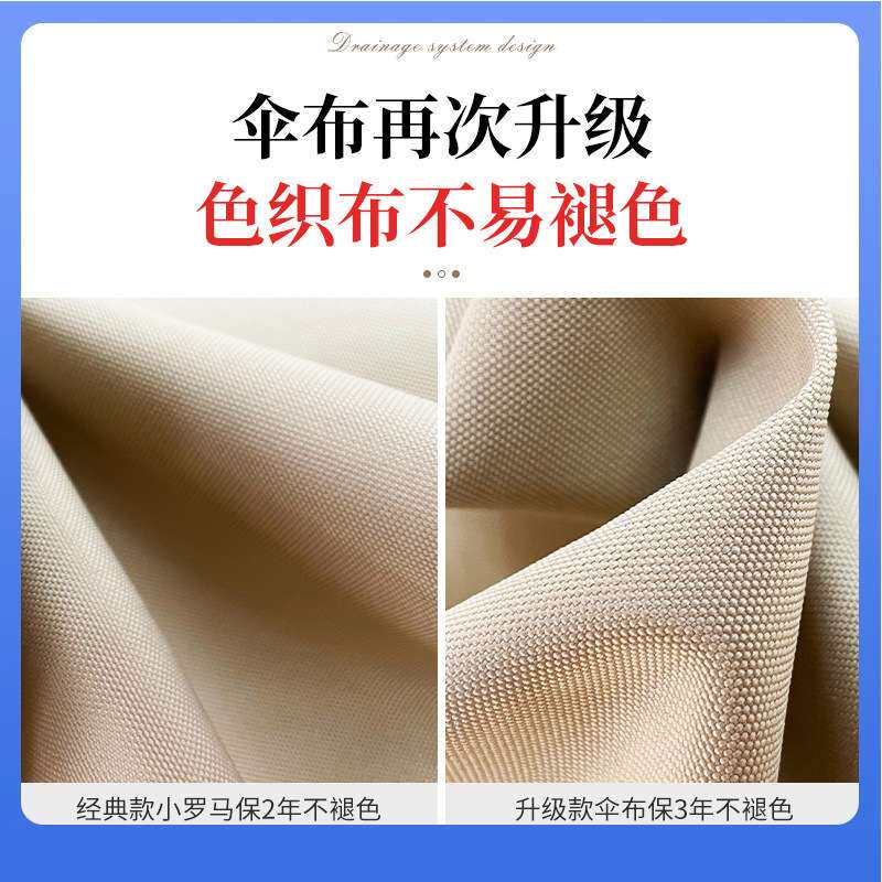 DX7L紫叶户外遮阳伞别墅罗马伞户外伞花园太阳伞庭院伞室外露台遮