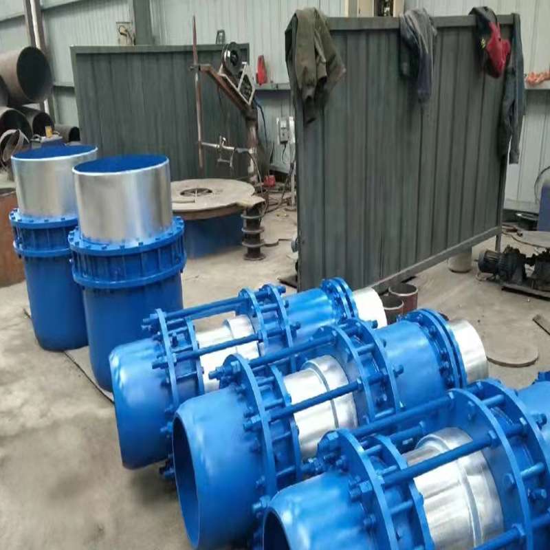 直流式无推力套筒补偿器热力管道直埋法兰式无推力直流套筒补偿器