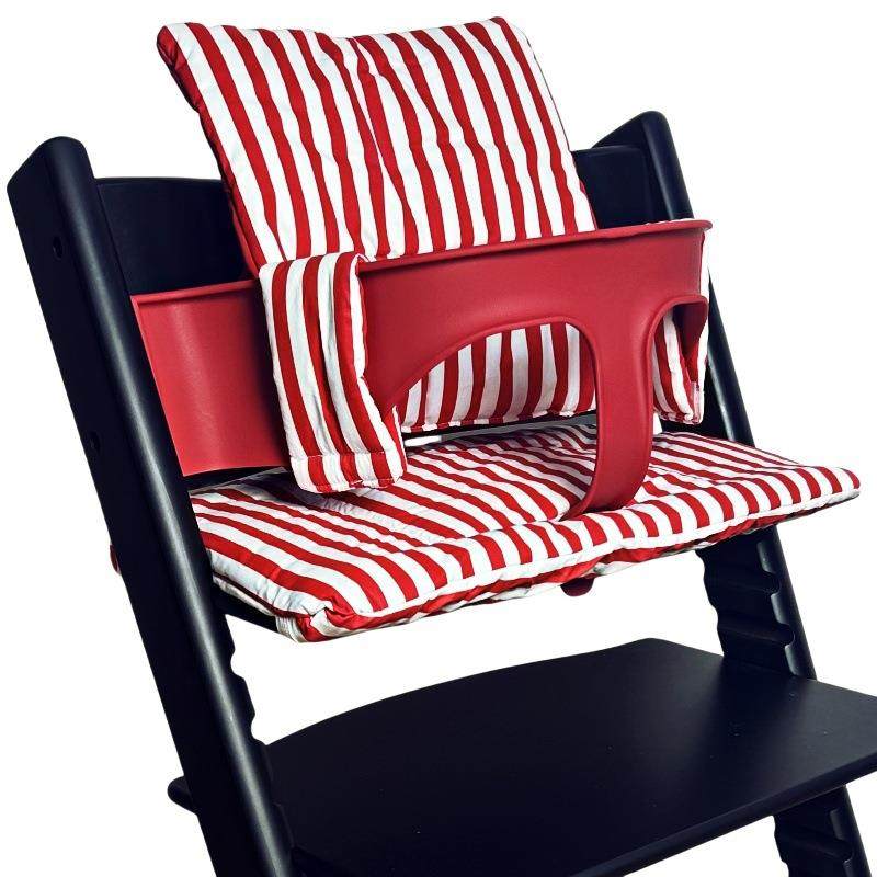 餐椅坐垫宝宝椅垫儿童成长椅座垫宝宝餐椅防水防尿坐垫餐椅靠垫子