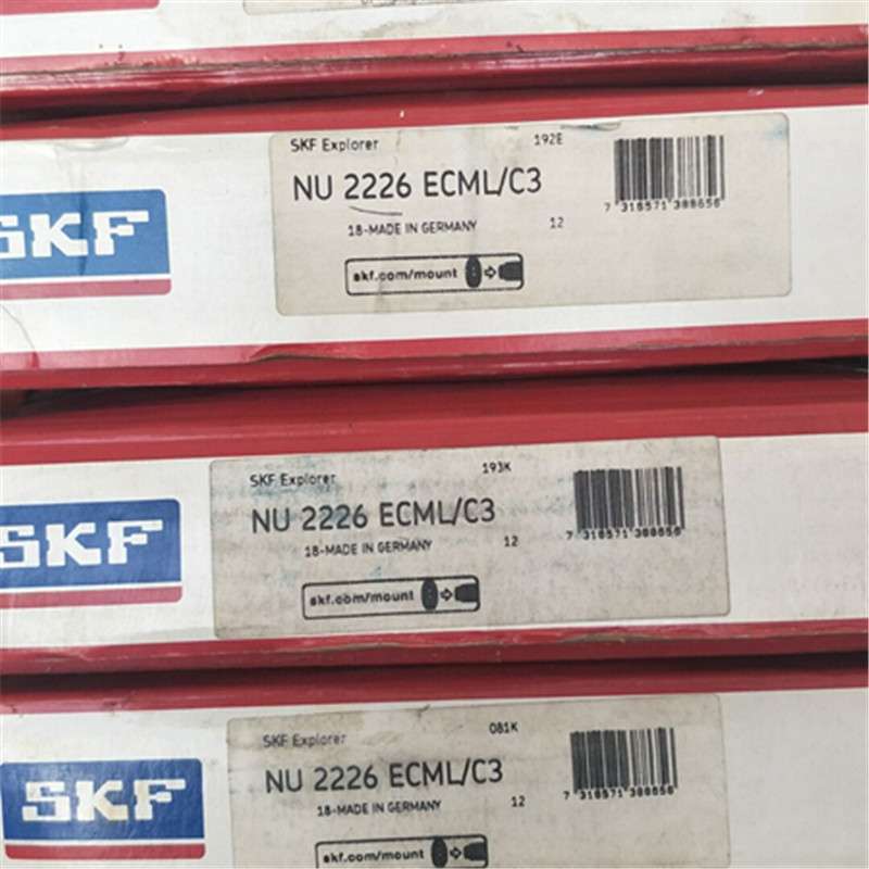 SKF NU2220ECP 瑞典进口机器人交叉滚子轴承 NJ 2219 2218 2217 2