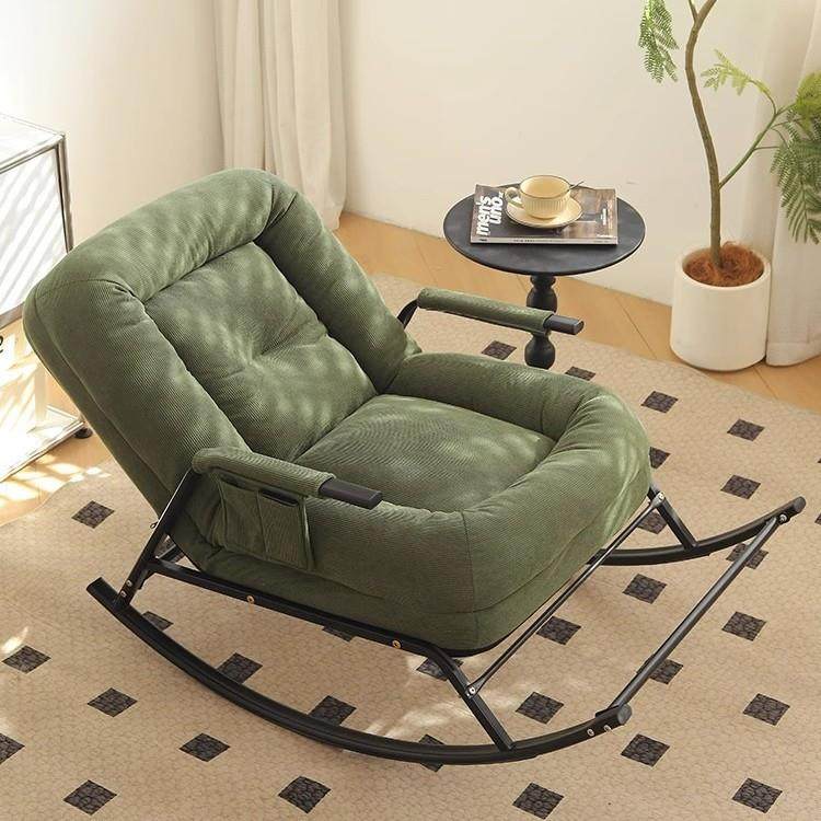 懒人摇椅懒人沙发家用阳台休闲客厅午睡椅子单人网红卧室午休躺椅