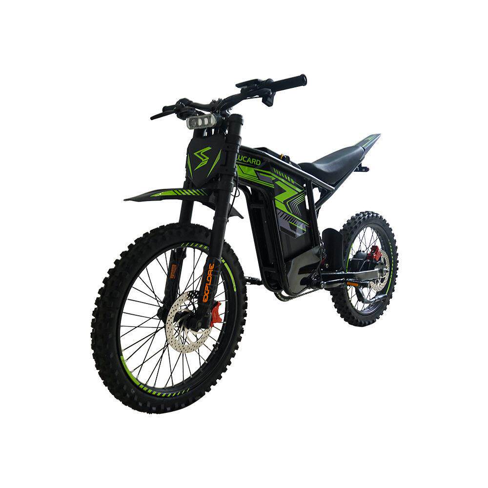 1500W 长续航19/17 双尺寸胎 前后震电动越野自行车海外仓畅销