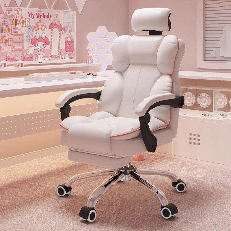 电竞椅人体工学家用女生久坐打游戏大学生宿舍电脑椅舒服久坐椅子