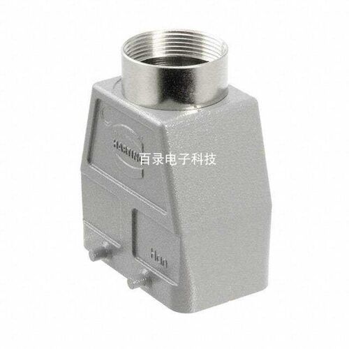 HARTING浩亭重载连接器 09300100423 10芯上壳PG29 哈丁航空插头