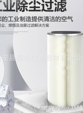 厂家直供320*220*900防静电除尘滤芯滤筒P191889防阻燃滤耐高温