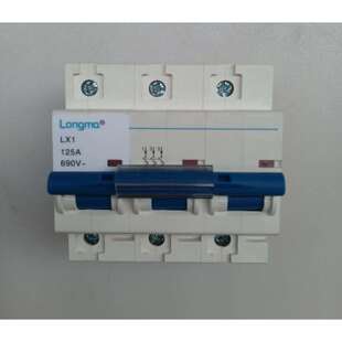 隆马电器 断路器40A 50A空开63A 大电流断路器80A空开100A 125A