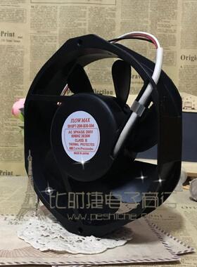 FLOW MAX 5915PT-20W-B30-S04 200V 26W 17CM铁叶耐高温风扇风机