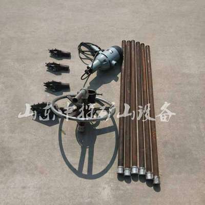 便捷式手持水井钻机 家用220V电动打井机 旱田浇灌生活取水钻井机