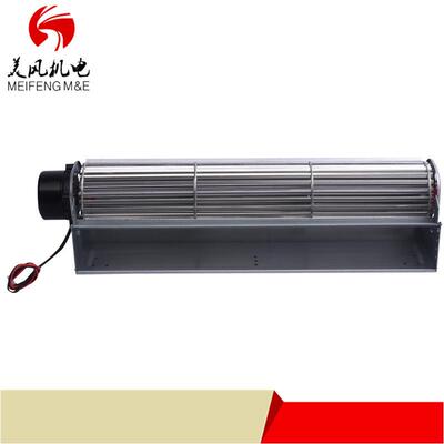 深圳贯流风扇厂家60420U型蜗壳双滚珠直流12V或24V贯流横流风机