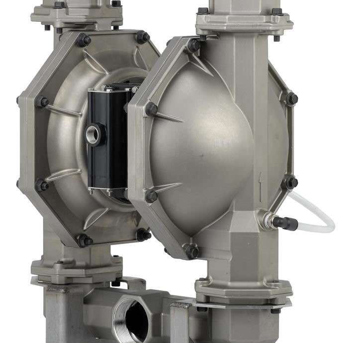 ARO气动隔膜泵 原厂直销 往复泵 1/2 寸 PD05P-AAS-STT 英格索兰