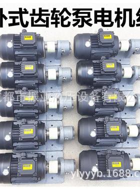 CB-B125JZCB-B100JZ CB-B80JZ卧式齿轮油泵电机组4/5.5KW装置LWBZ