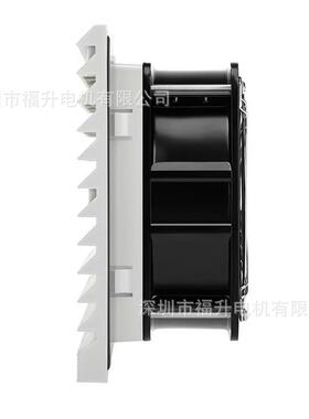 804套装组合散热通风过滤网组防尘防雨电气柜220V配件排风百叶窗