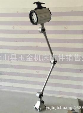 厂家封闭数控机床专用防油雾JL50F卤钨工作灯LED7珠9珠工作灯