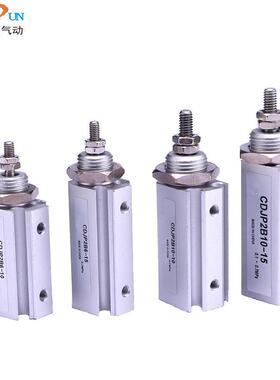 针型气缸单作用气缸微型气缸迷你小气缸CDJPB15-5/10/15/20/30