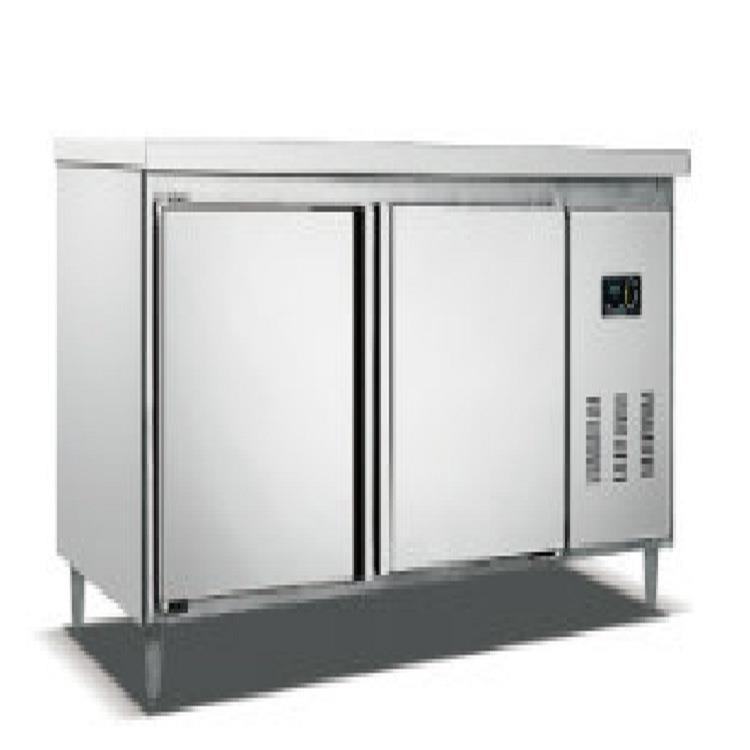 厂家供应 1.2m厨房冷柜 奶茶店专用设备 110V 冷藏工作台