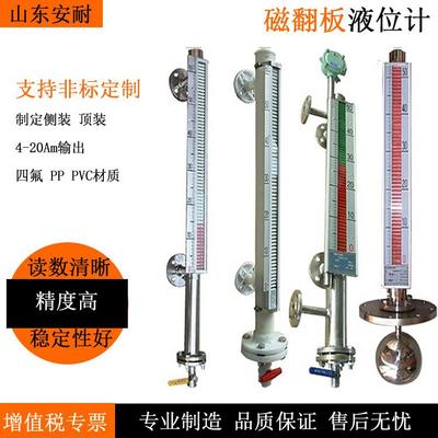 远传磁翻板液位计 不锈钢防腐磁性翻柱液位计 厂家直销