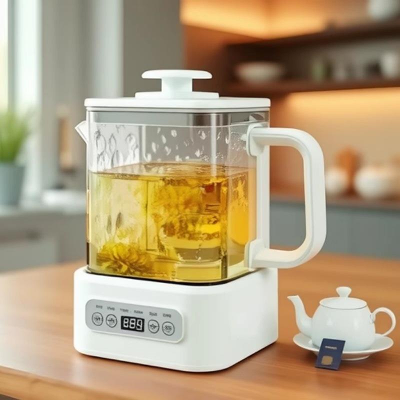 惠妈电热水壶家用烧水壶保温自动断电不锈钢大容量热水壶