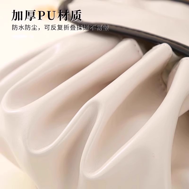 化妆包女大容量便携式懒人化妆包防水旅行收纳包抽绳洗漱包83413