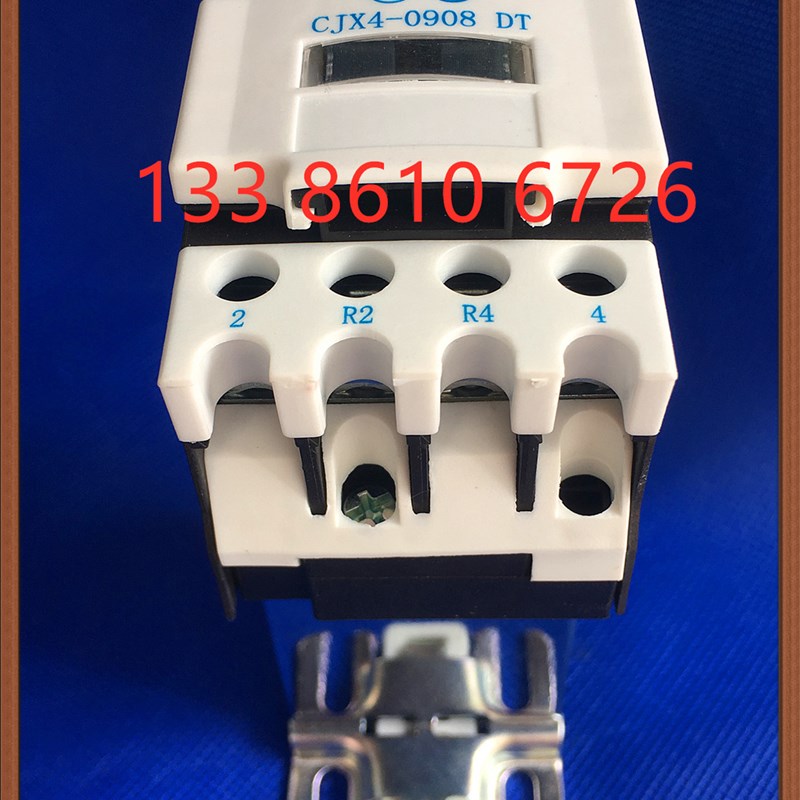 天水二一三静音直流接触器nCJX4-0908DT 电梯接触器DC220v 110v24