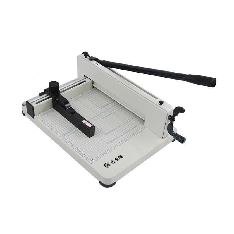 a4重型b切纸机桌面厚层切纸刀A3裁纸机手动裁切刀切纸刀卡纸板标