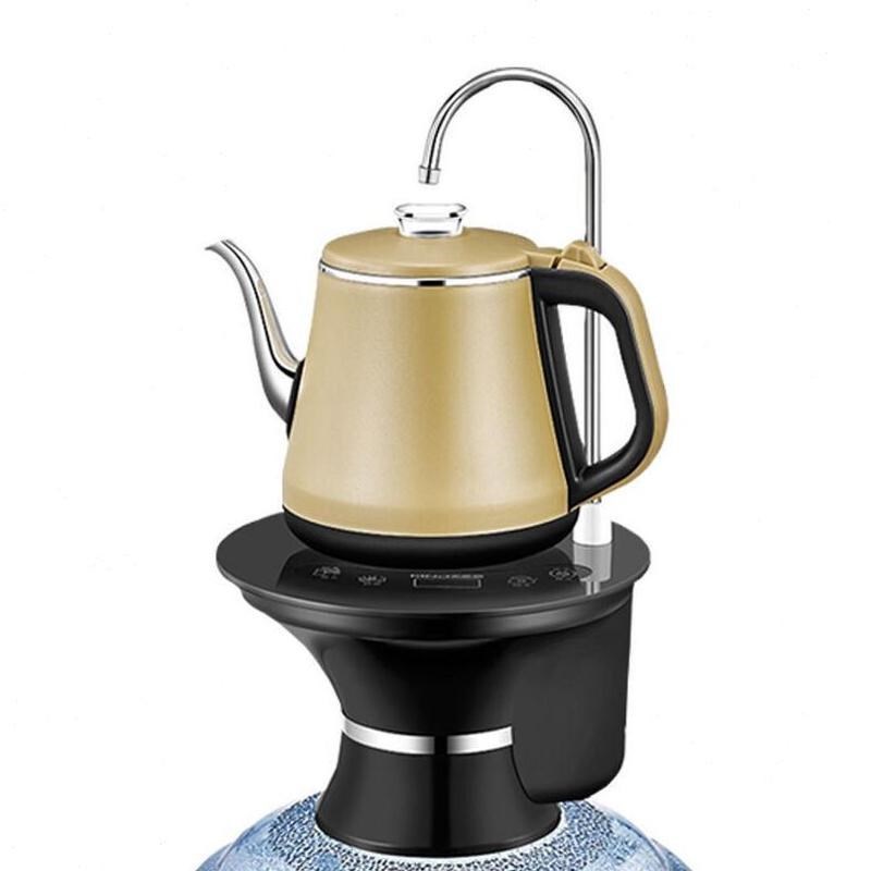 饮水机取水d器机加热加热桶装水抽水器电动泵纯一体大桶水自动上