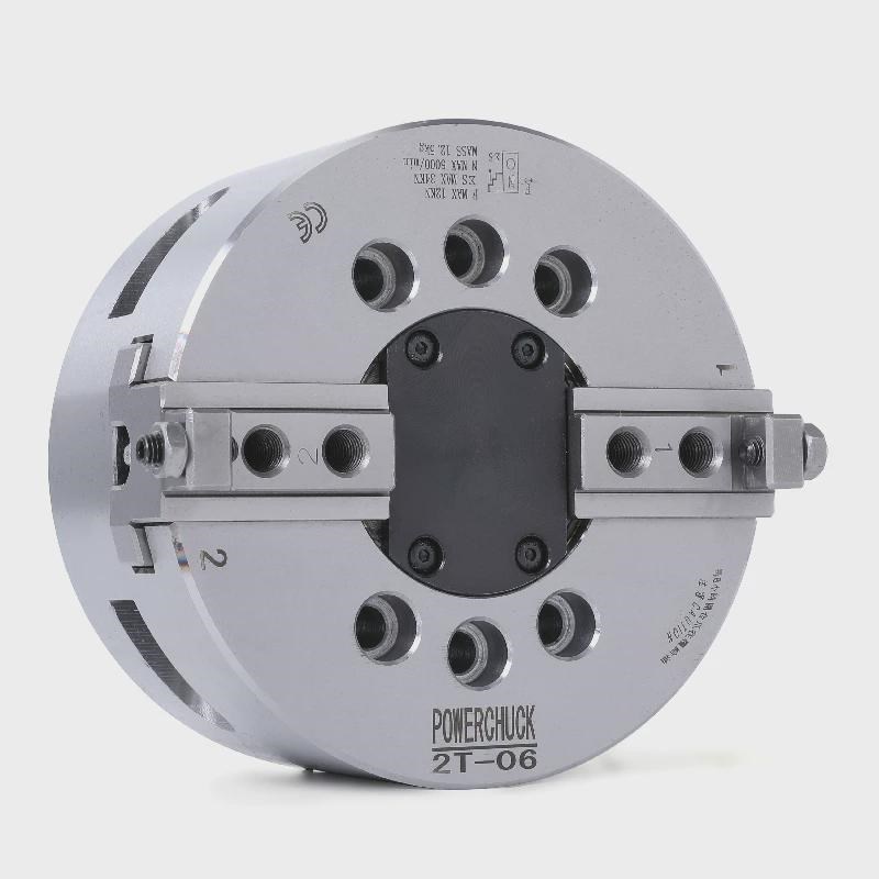 二爪中实宽爪大i行程液压卡盘 6 8 10 (卡爪自配)