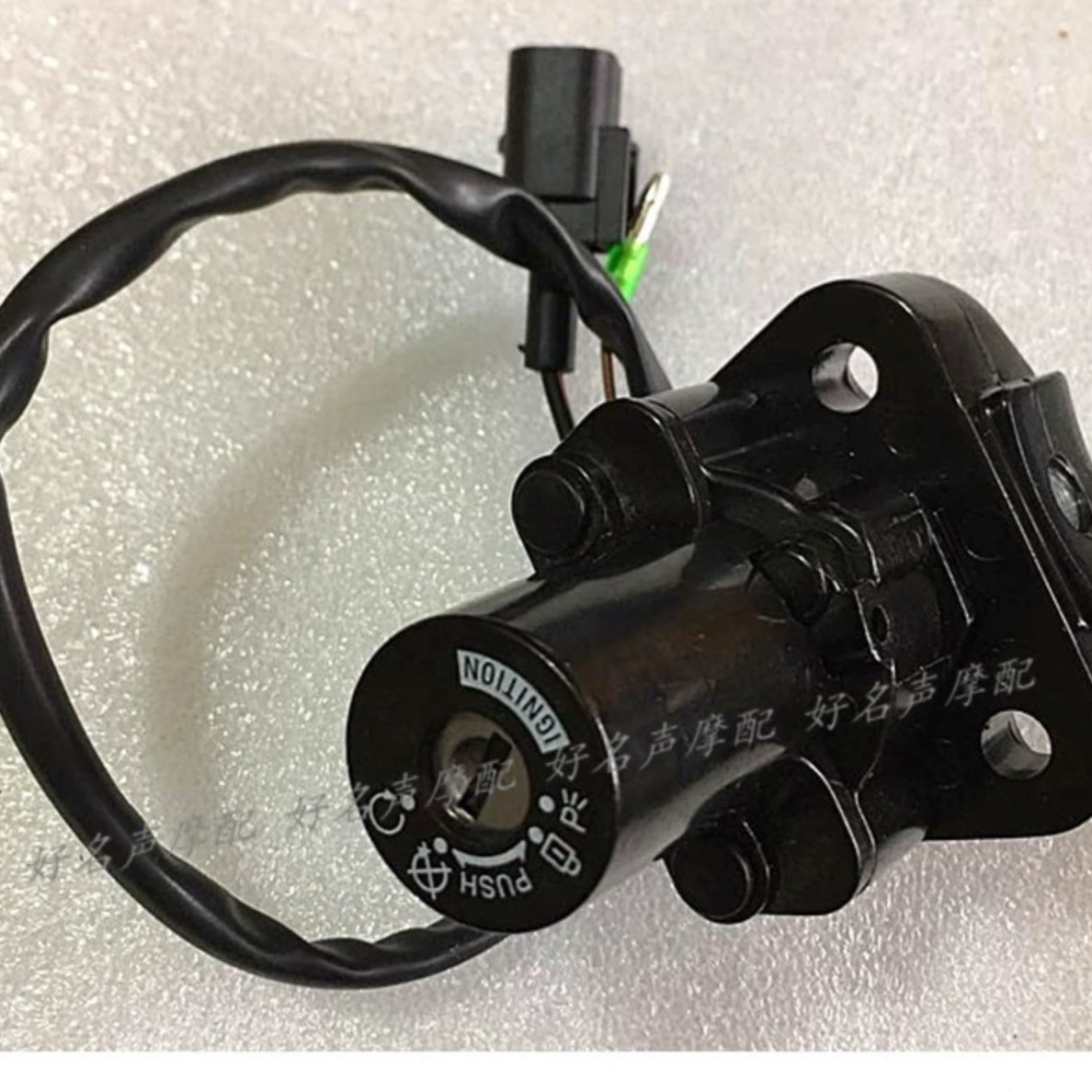 J套门H6J三轮J通用车锁嘉陵车锁适用0电油箱盖0H60B锁边0A全两轮