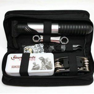 套装修理包套装补胎修理自行车修车工具扳手多功能工具组合