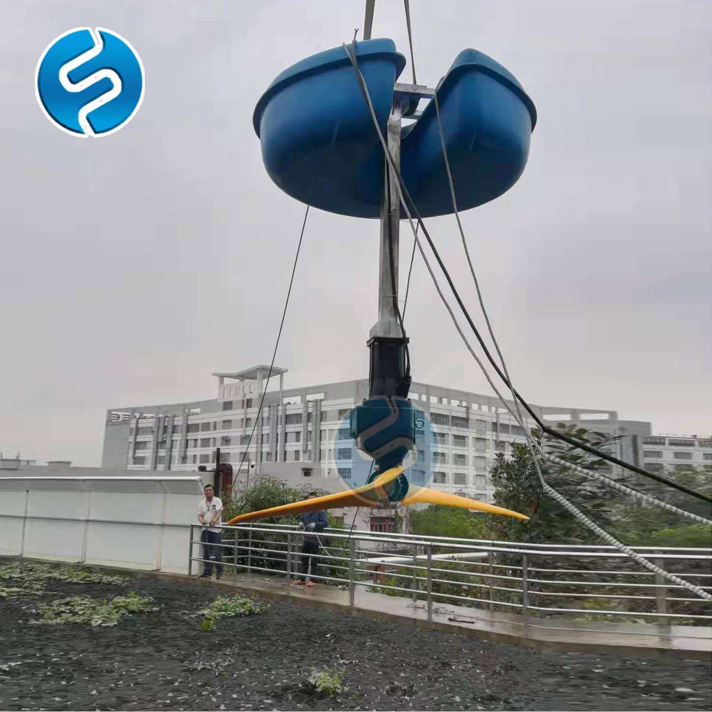 液下环流潜水搅拌机300LHJ-5.5