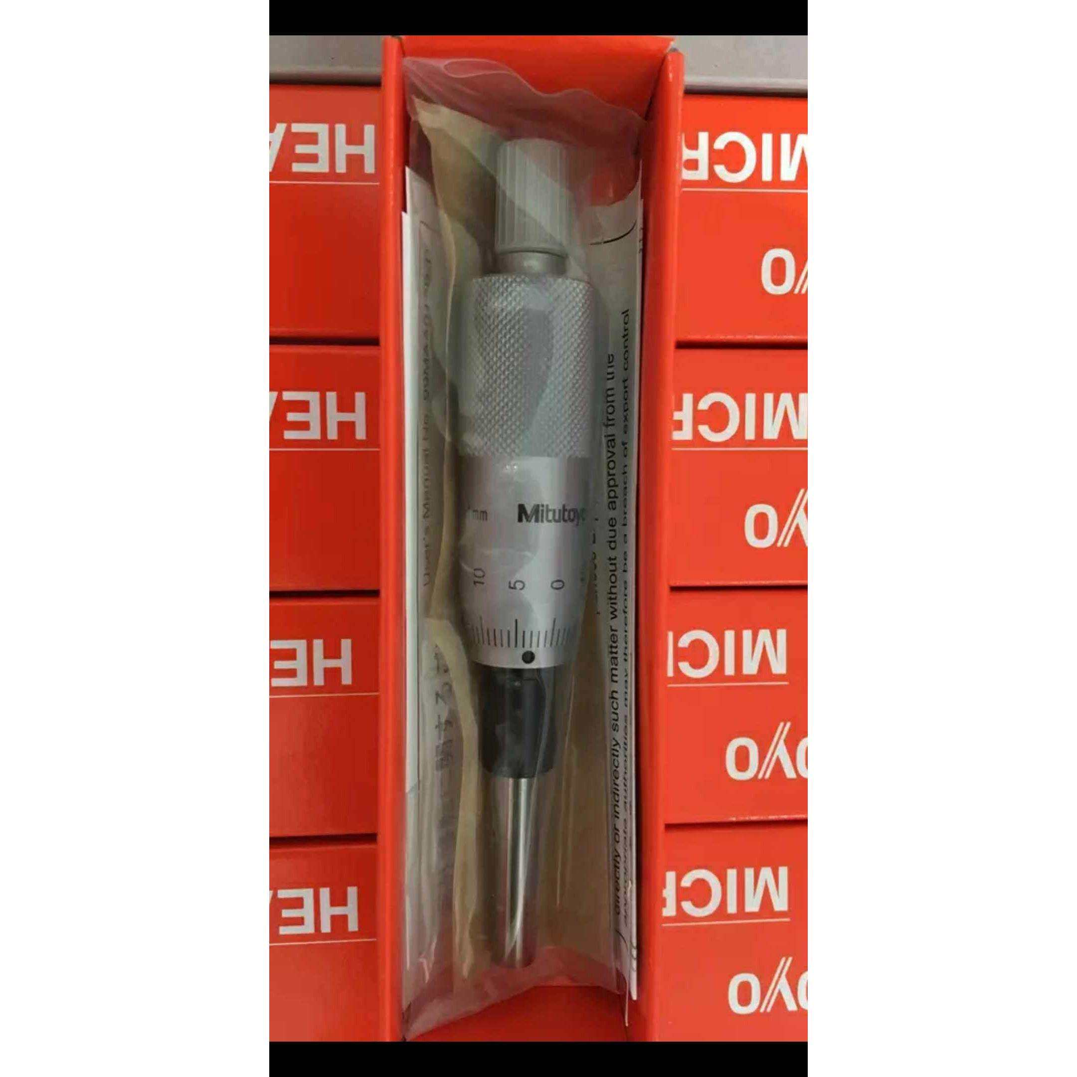三丰Mitutoyo微分头150-192 MHN1-25 测微头直柄型