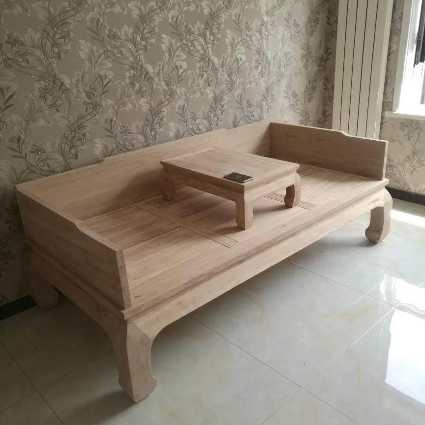 新中式罗汉床榻实木禅意简约仿古客厅小户型沙发白茬白胚工厂,鲜花速递/花卉仿真/绿植园艺,割草机/草坪机,淘宝优惠券,粉丝福利购,淘宝优惠卷