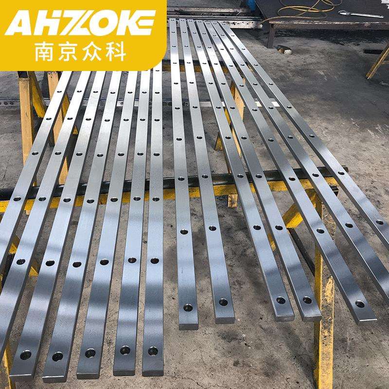 滑动机床导轨 重载矩形直线导轨 不锈钢滑轨配件 L型镶钢导轨