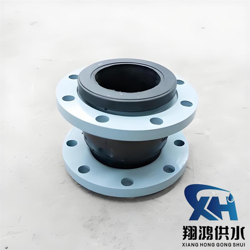 Ktx可曲挠橡胶接头Ktx橡胶膨胀节法兰式橡胶软接头jgd软接头