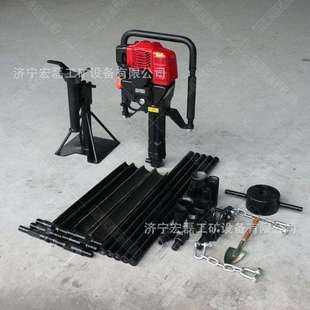 20米土壤取样钻机便携式汽油环境监测采集取土钻机地质勘探取芯钻