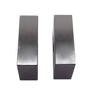 25x50x75mm 公制 23孔平行垫块铣床平行垫铁虎钳1-2-3平型等高块