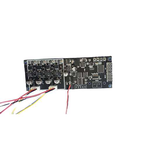 ccd工业相机视觉调光设备4路数字24V光源控制器电路板