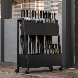 雨伞架收纳架商用酒店大堂班级教室雨伞大容存放置物架门口伞桶