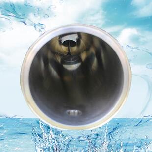 厂家直供8英寸耐压300PSI卫生级快装拷贝林8040不锈钢无缝8寸膜壳