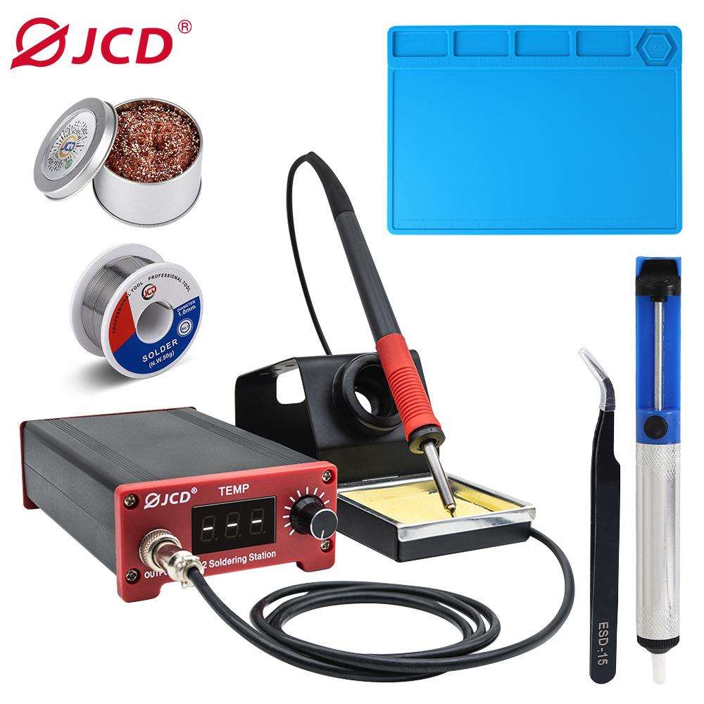 厂家直销数显T12焊台75W便携式电烙铁恒温拆焊台套装手机电子维修