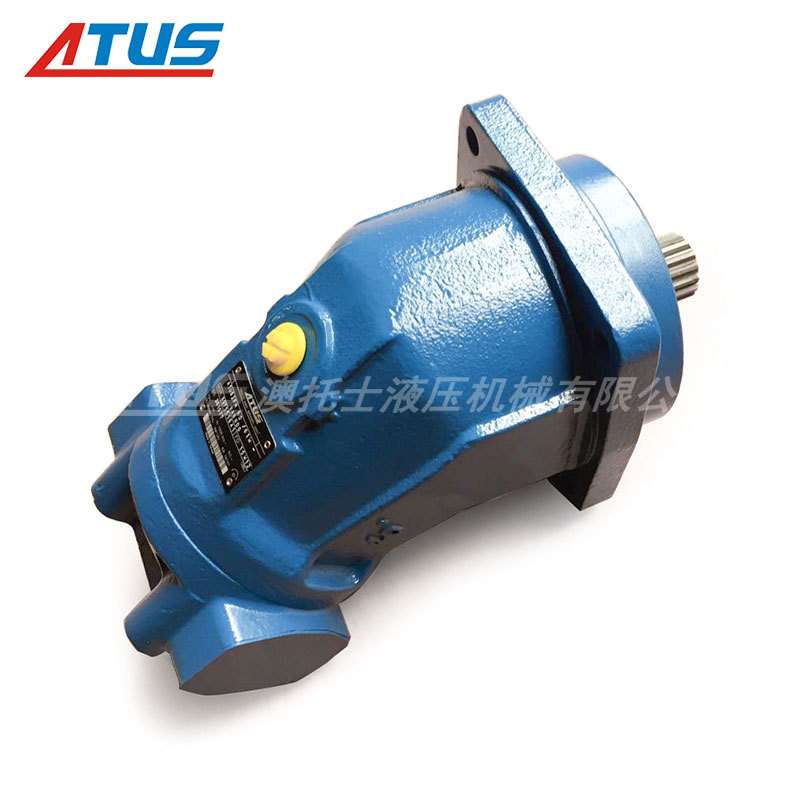 Hitachi ZX670-3挖机冷却系统风扇马达A2FM63/61W-VBB100 4643192