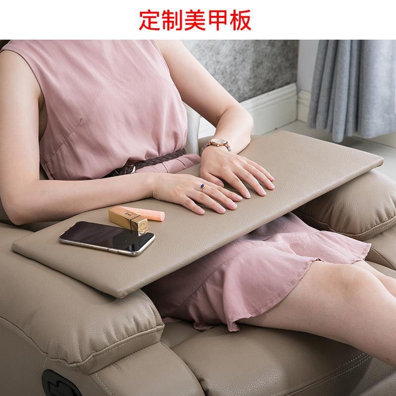 沙发美甲板/需要颜色联系客服卡其色布艺沙发